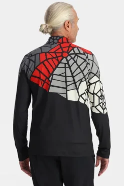 Spyder Mens Legacy Zip Neck Top