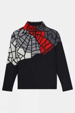 Spyder Mens Legacy Zip Neck Top