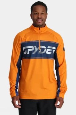 Spyder Mens Paramount Half Zip Fleece