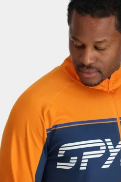 Spyder Mens Paramount Half Zip Fleece