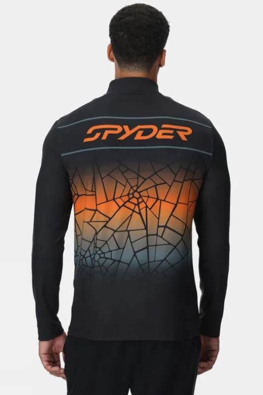 Spyder Mens Podium Half Zip Fleece