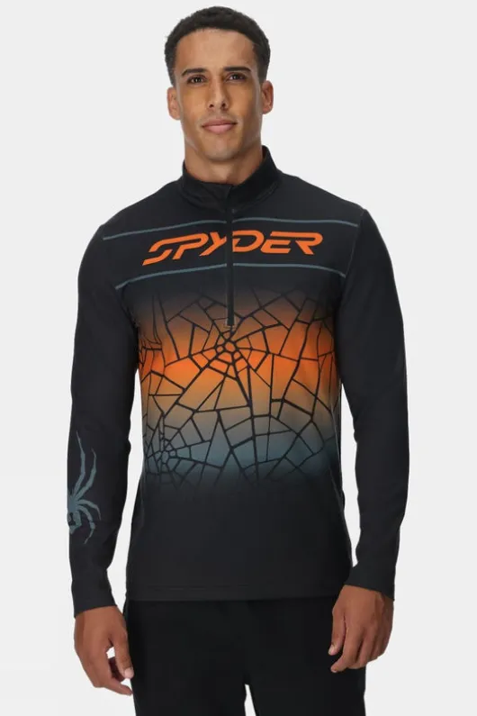 Spyder Mens Podium Half Zip Fleece