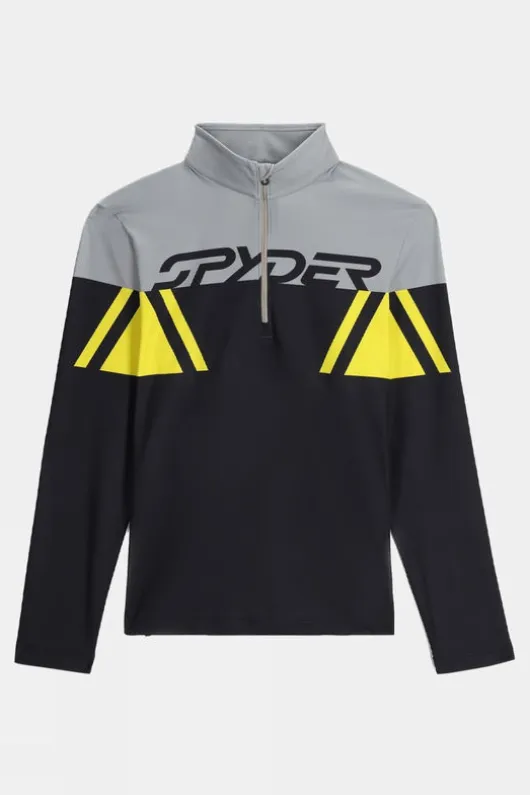 Spyder Mens Podium Zip Neck Top