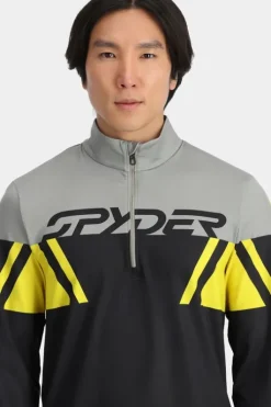 Spyder Mens Podium Zip Neck Top