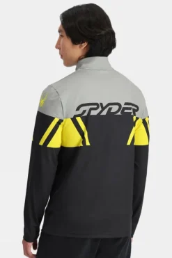 Spyder Mens Podium Zip Neck Top
