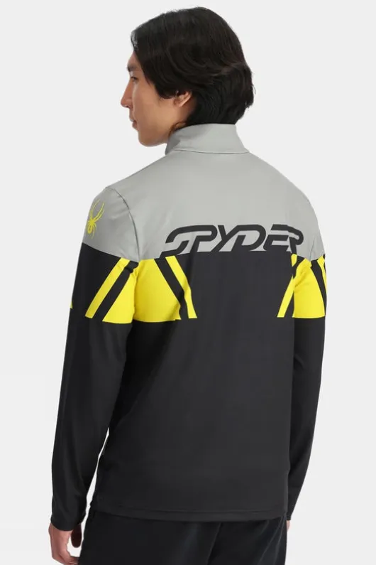 Spyder Mens Podium Zip Neck Top