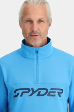 Spyder Mens Speed Half Zip Fleece