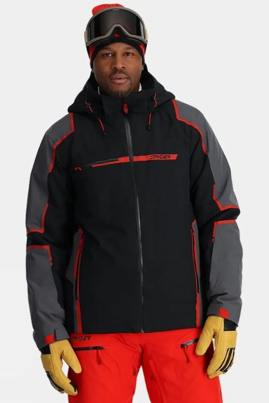 Spyder Mens Titan Ski Jacket