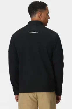 Spyder Mens Wengen Bandit Full Zip Fleece