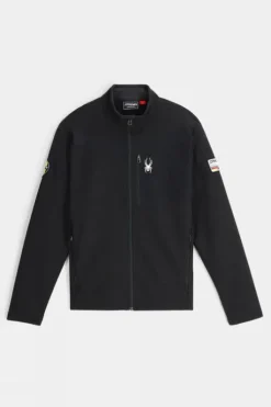Spyder Mens Wengen Bandit Full Zip Fleece