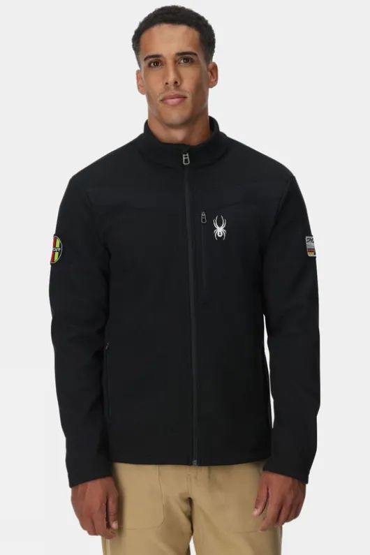 Spyder Mens Wengen Bandit Full Zip Fleece
