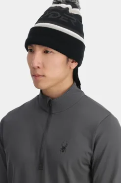 Spyder Unisex Icebox Pom Beanie