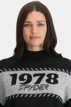 Spyder Womens Buttercup Knitted Jumper
