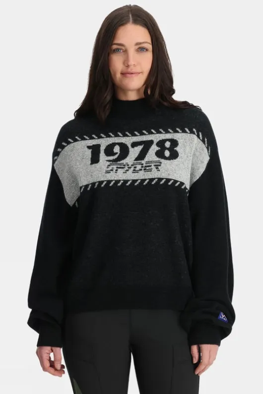 Spyder Womens Buttercup Knitted Jumper