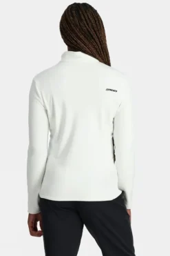 Spyder Womens Shimmer Bug Half Zip Fleece