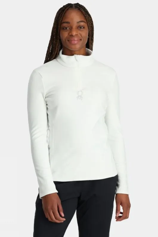 Spyder Womens Shimmer Bug Half Zip Fleece