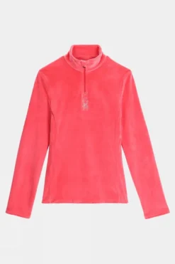 Spyder Womens Shimmer Bug Half Zip Fleece