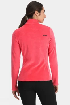 Spyder Womens Shimmer Bug Half Zip Fleece