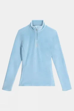Spyder Womens Shimmer Bug Half Zip Fleece