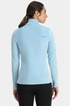 Spyder Womens Shimmer Bug Half Zip Fleece