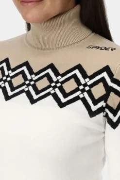 Spyder Womens Stellar Knitted Jumper