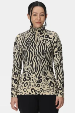 Spyder Womens Vivid Half Zip Top