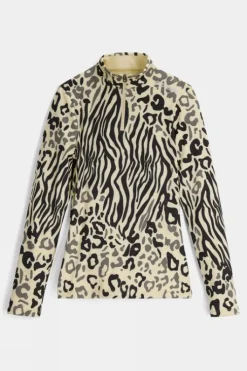 Spyder Womens Vivid Half Zip Top