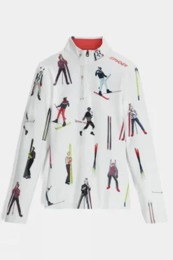 Spyder Womens Vivid Half Zip Top