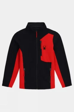 Spyder Youth Bandit Full Zip Fleece 14+