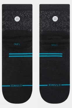 Stance Unisex Run Light Quarter Socks
