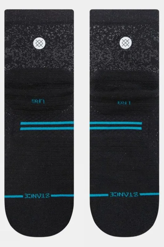 Stance Unisex Run Light Quarter Socks