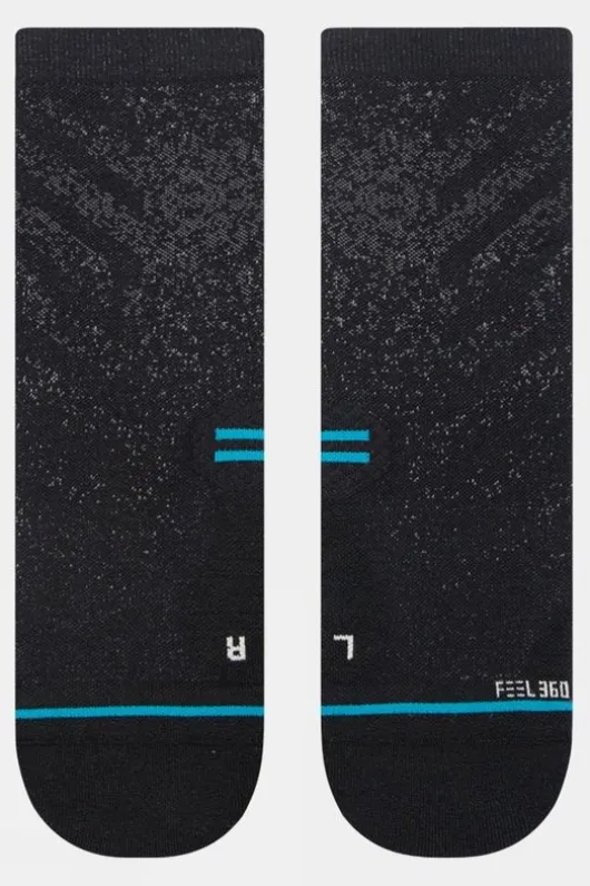 Stance Unisex Run Light Quarter Socks