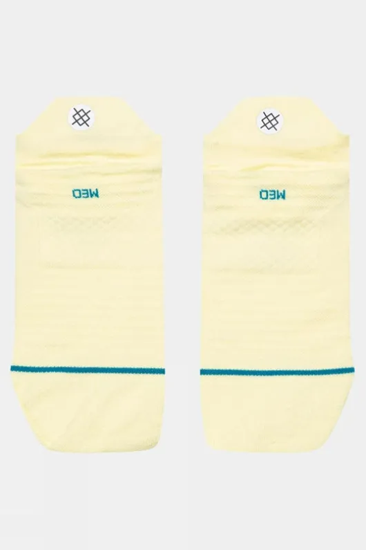 Stance Womens Run Solid Ultra Light Tab Socks
