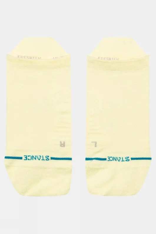 Stance Womens Run Solid Ultra Light Tab Socks
