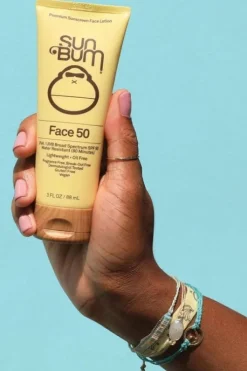Sun Bum SPF 50 Clear Sunscreen Face Lotion