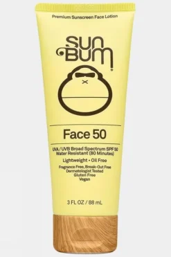 Sun Bum SPF 50 Clear Sunscreen Face Lotion