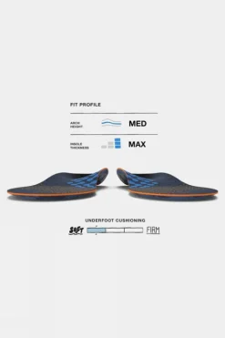 Superfeet Active Cushion Medium Arch Insoles