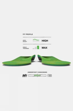 Superfeet Active Support High Arch Insoles