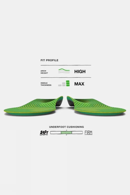 Superfeet Active Support High Arch Insoles