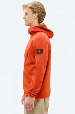 The Mountain Studio Mens M-7 Tech Fleece Hood Jacket