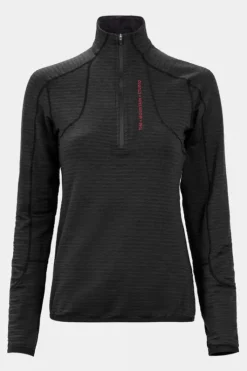 The Mountain Studio Womens M-3 Light Tech Half Zip Fleece Top