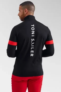 Toni Sailer Sports Mens Boris Half Zip Fleece
