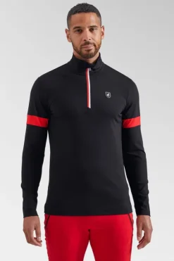 Toni Sailer Sports Mens Boris Half Zip Fleece