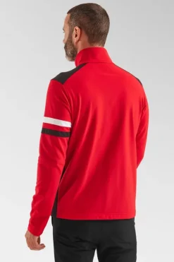 Toni Sailer Sports Mens Damian Full Zip Fleece