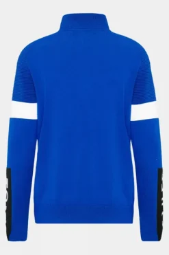 Toni Sailer Sports Mens Ernstl Half Zip Knitted Sweatshirt