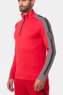 Toni Sailer Sports Mens Jordy Quarter Zip Fleece