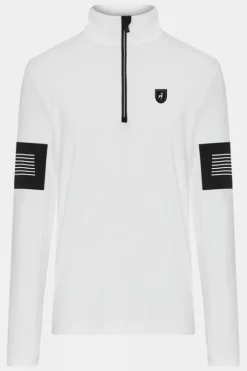 Toni Sailer Sports Mens Olav Half Zip Fleece