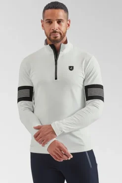 Toni Sailer Sports Mens Olav Half Zip Fleece