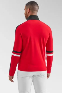Toni Sailer Sports Mens Tino Full Zip Fleece Jacket