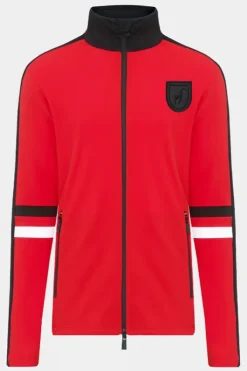 Toni Sailer Sports Mens Tino Full Zip Fleece Jacket